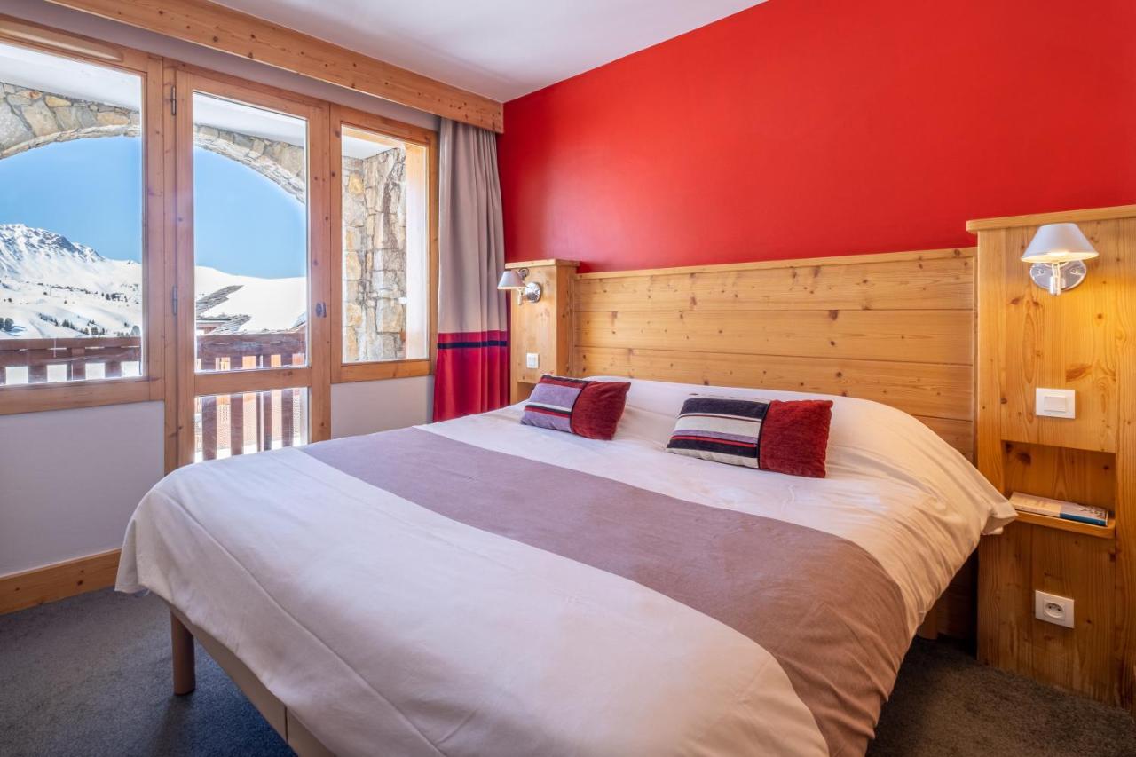 Appartement 1 Chambre avec Alcôve - Vue sur Montagne - Côté Sud (6 Personnes)