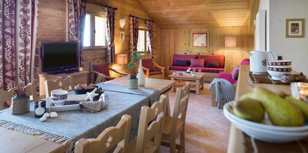 Appartement 3 Chambres (8 Adultes) avec Accès au Spa