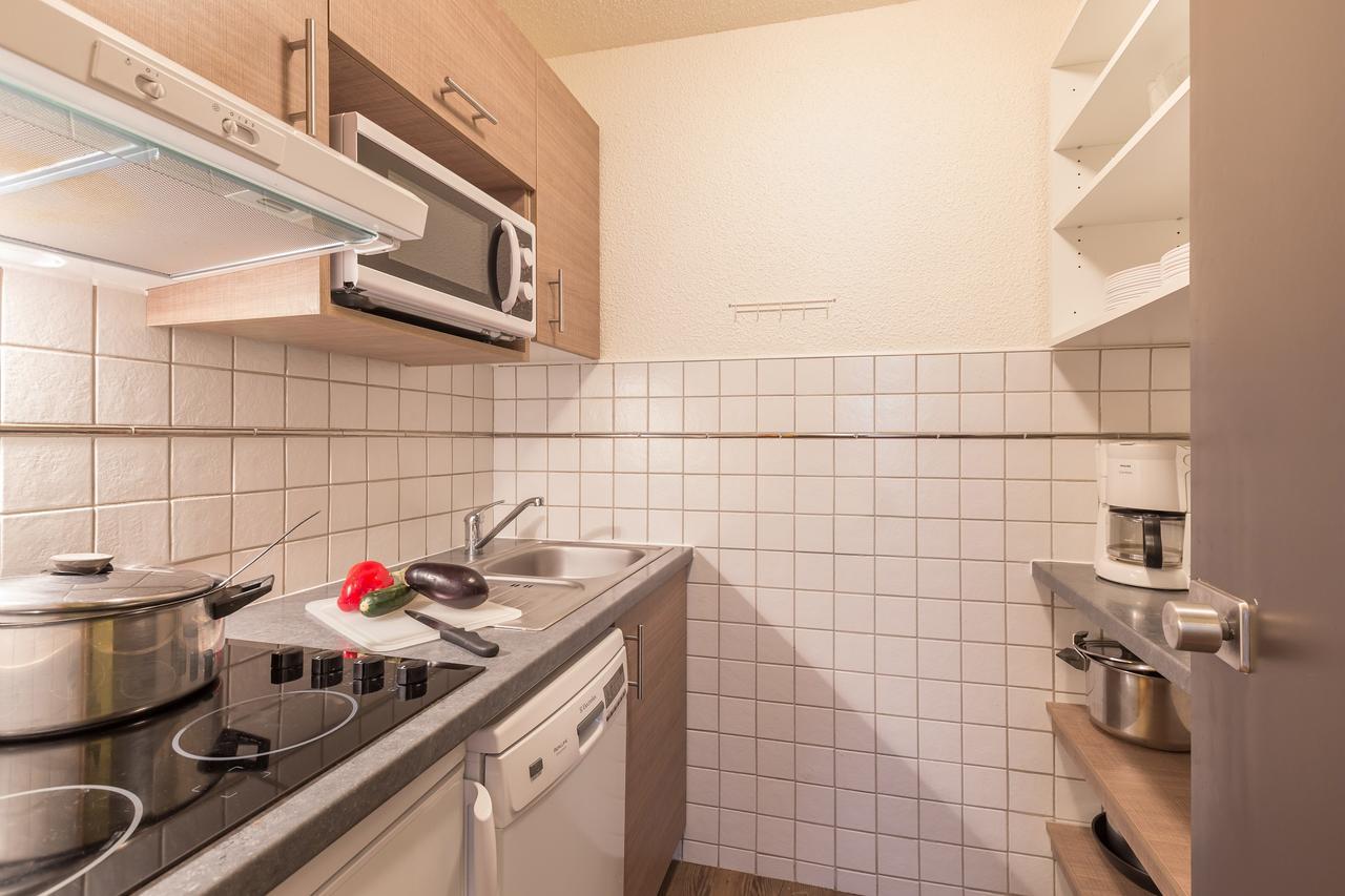 Standard Eco One-Bedroom Apartment Sleeping Alcove